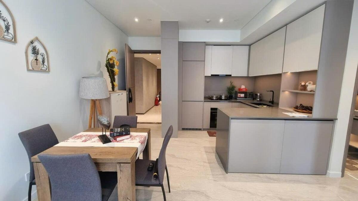 The Opera - Level 2x Riverview Corner 2br 82m2 * Ho Chi Minh City