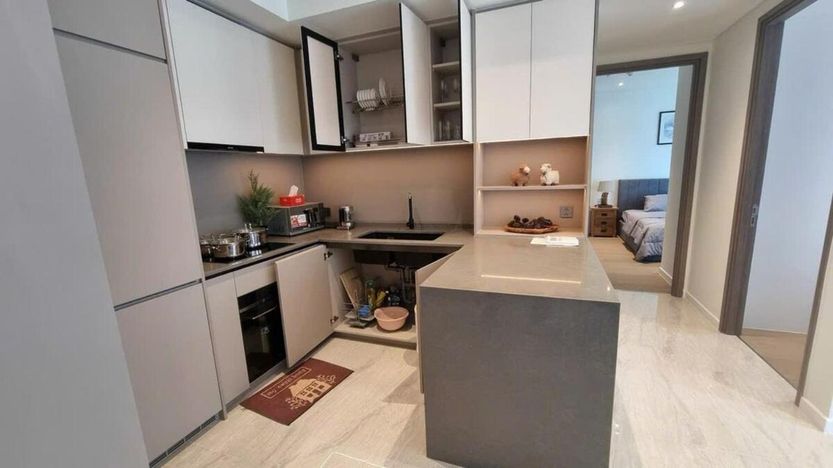 Apartment The Opera - Level 2x Riverview Corner 2br 82m2 Ho Chi Minh City